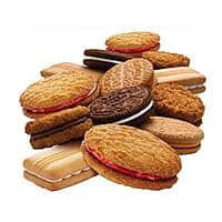 Tom & Ben's™ Assorted Family Cream Biscuits 500g