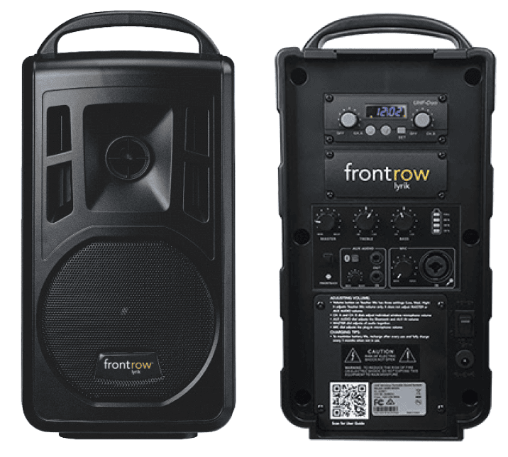 FrontRow Lyrik Portable Audio