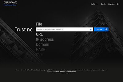 MetaDefender Cloud MetaDefender Cloud