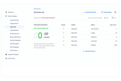 MetaDefender Cloud MetaDefender Cloud