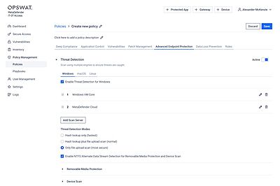 MetaDefender Access MetaDefender Access