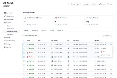 MetaDefender Access MetaDefender Access