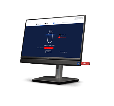 MetaDefender Kiosk Desktop