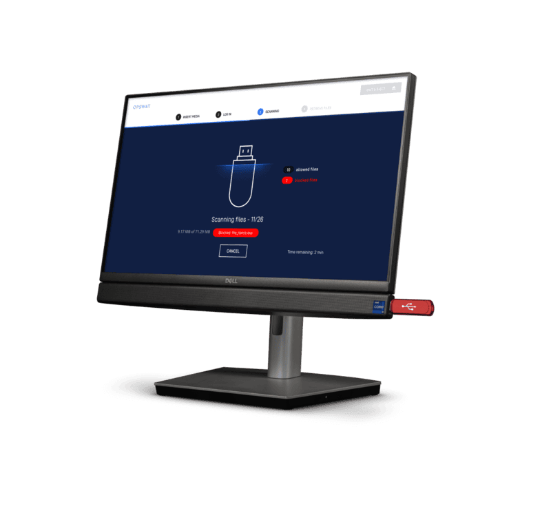 MetaDefender Kiosk Desktop