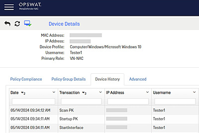 MetaDefender NAC MetaDefender NAC