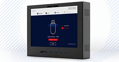 MetaDefender Kiosk Mini