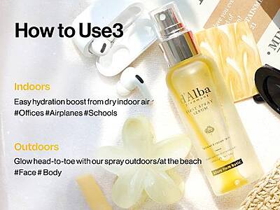 DALBA WHITE TRUFFLE FIRST SPRAY SERUM