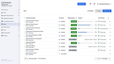 MetaDefender Managed File Transfer