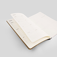 myPAPERCLIP 2026 Hard Cover A5 Weekly Planner D2