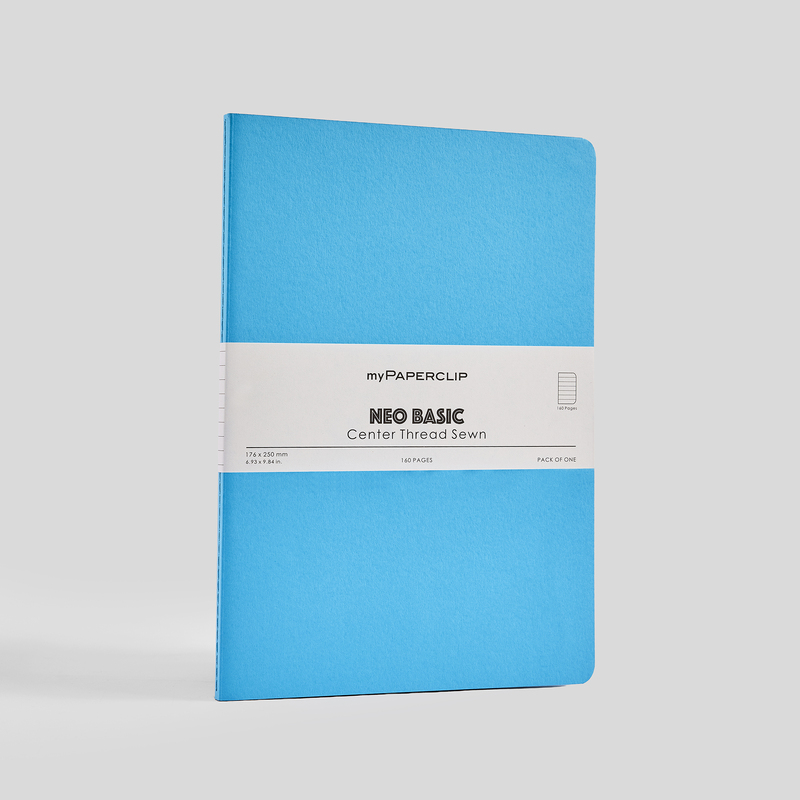 myPAPERCLIP NeoBasic B5 Notebook