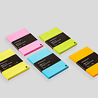 myPAPERCLIP A6 Top Glued Memo Block 100 Sheets