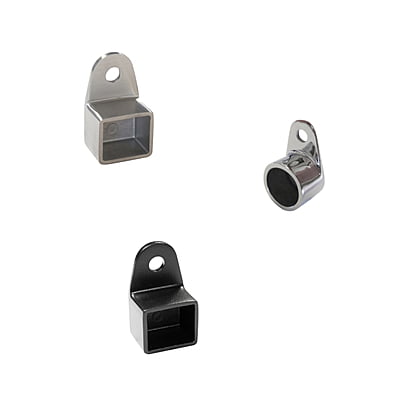 WALL BRACKETS AND END CAPS WALL BRACKETS AND END CAPS