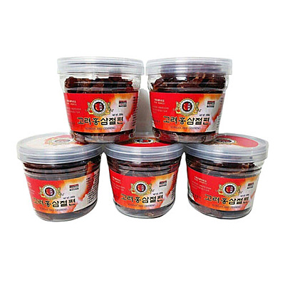 Box of Korean Red Ginseng Honey Slices – Sweet and Bitter Herbal Treat