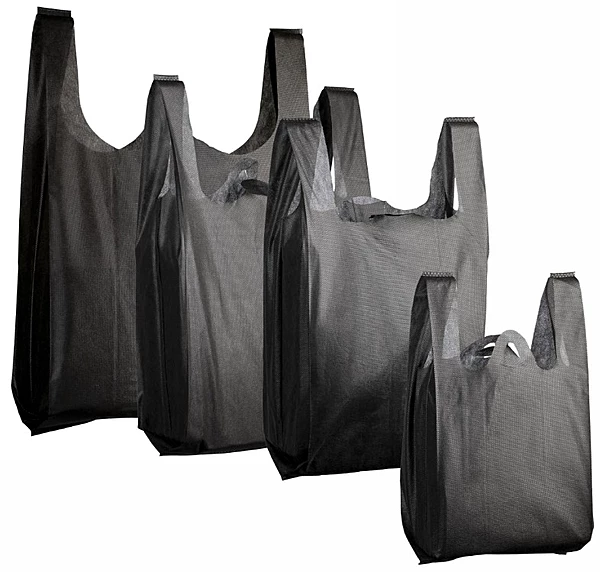 Non Woven Bag Black 50 bags/unit