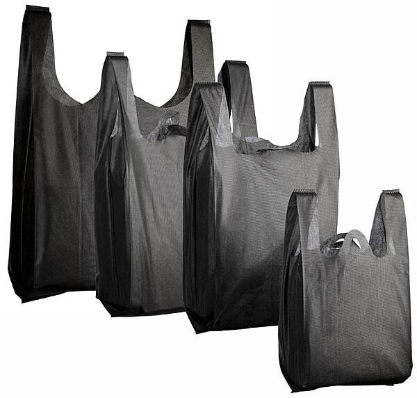 Non Woven Bag Black 50 bags/unit