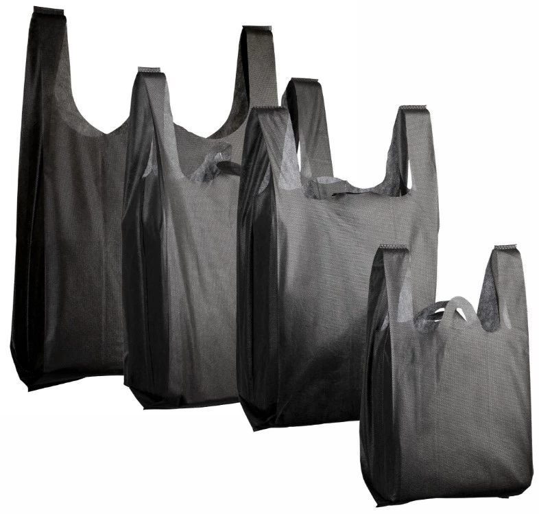Non Woven Bag Black 50 bags/unit
