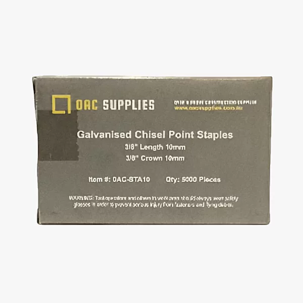 OAC Staples 5000 Per Box