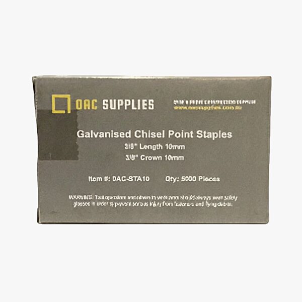 OAC Staples 5000 Per Box
