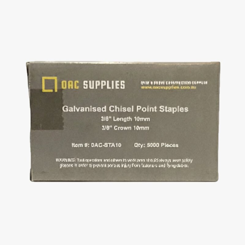 OAC Staples 5000 Per Box