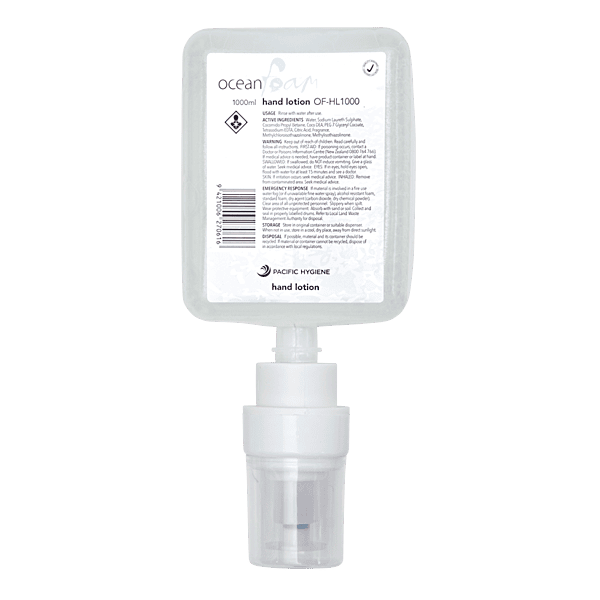 Ocean Foam Hand Soap 1L