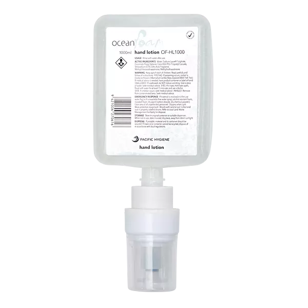 Ocean Foam Hand Soap 1L