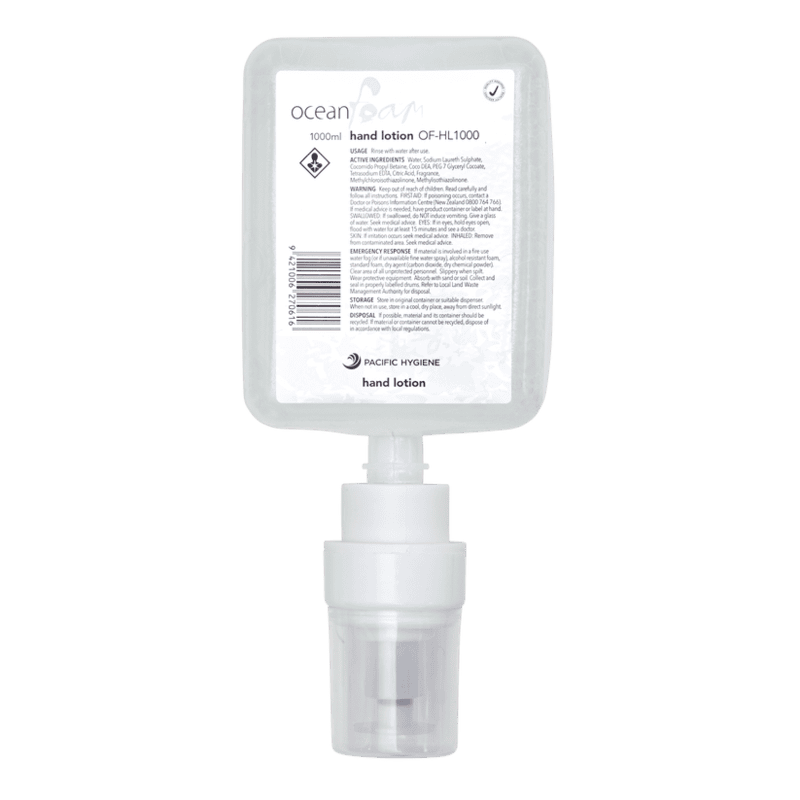 Ocean Foam Hand Soap 1L