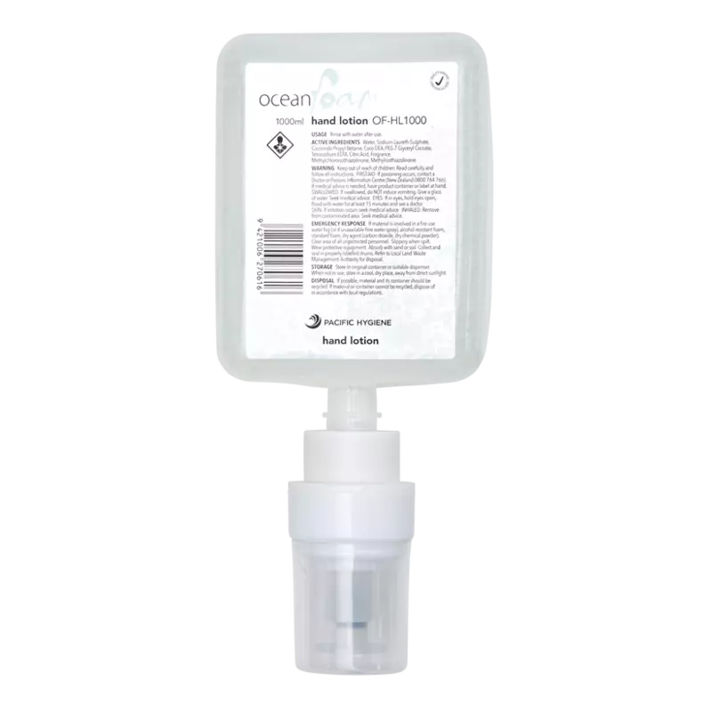 Ocean Foam Hand Soap 1L