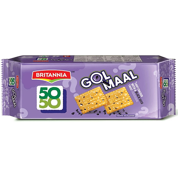 BRITANNIA 50-50 GOLMAAL 110GM