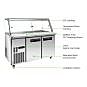 Thermaster Cold Salad & Noodle Bar 4x1/1 GN Pans PG150FA-XG