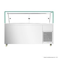 Thermaster Cold Salad & Noodle Bar 5x1/1 GN Pans - PG180FA-XG