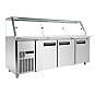 Thermaster Cold Salad & Noodle Bar 6x1/1 GN Pans PG210FA-XG