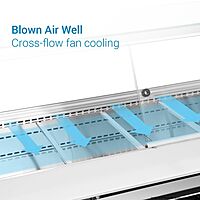 Thermaster Cold Salad & Noodle Bar 6x1/1 GN Pans PG210FA-XG