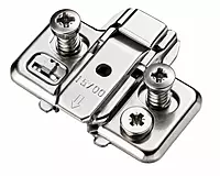 T-Type Adjustable Cruciform Plate - 15mm Euro Screws