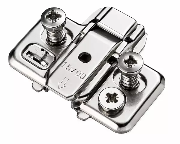 T-Type Adjustable Cruciform Plate - 15mm Euro Screws