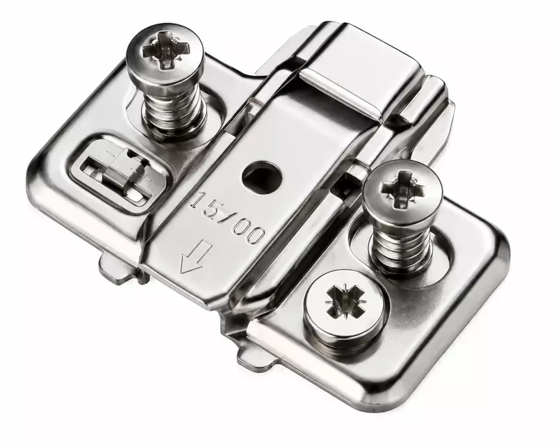 T-Type Adjustable Cruciform Plate - 15mm Euro Screws