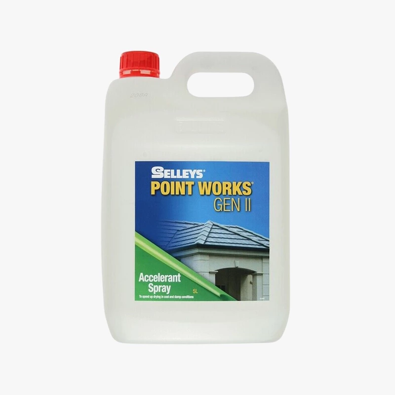 Selleys 5L Point Works Generation ll Accelerant