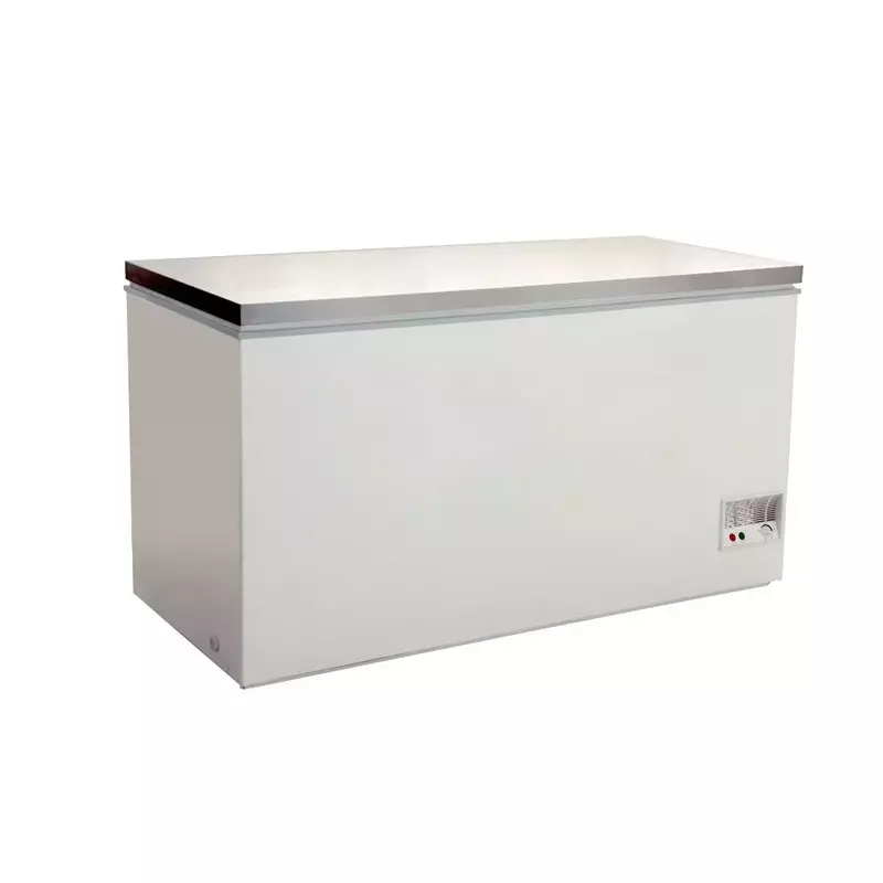 BD598F Chest Freezer With SS Lid-240V; 200W/10A