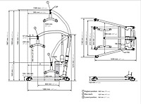 Noivs Molift Mover 180 Patient Lifter