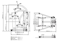Novis Molift Mover 205 Mobile Patient Lifter