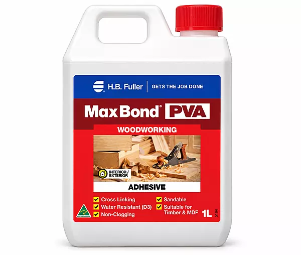 HB Fuller Max Bond PVA 1L - White