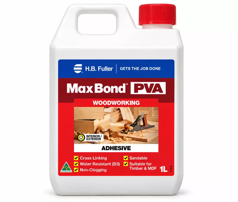 HB Fuller Max Bond PVA 1L - White