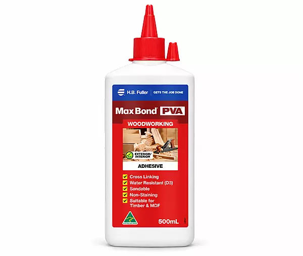HB Fuller Max Bond PVA 500ML - White