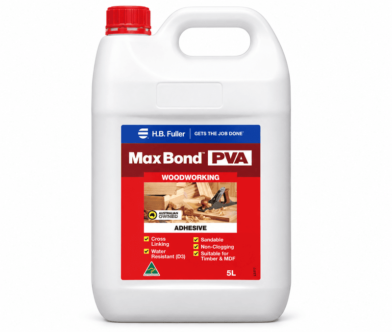HB Fuller Max Bond PVA 5L - White