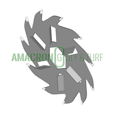 VERTI-CUT BLADE - CARBIDE TIPPED 1.2MM