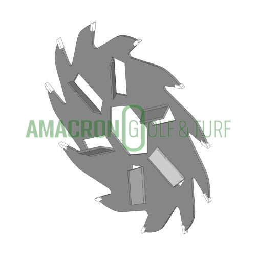 VERTI-CUT BLADE - CARBIDE TIPPED 1.2MM