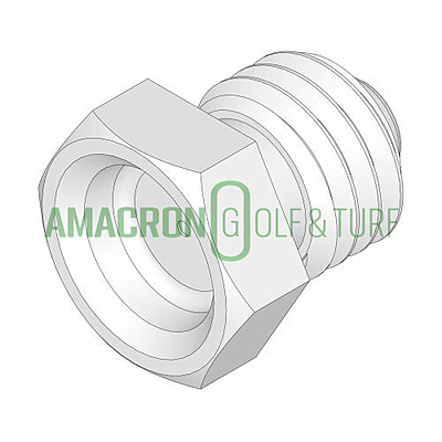 FITTING - GREASE - FLUSH