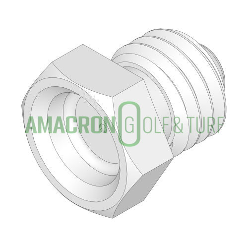 FITTING - GREASE - FLUSH