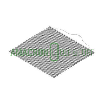 KEYSTONE STEEL DRAG MAT - 6.5' x 6'