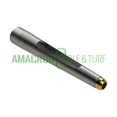 Alloy Hollow Side-Eject Tine with Carbide Tip - .750MT x 4.750L x .425OD