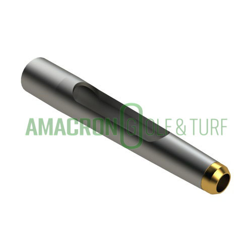 Alloy Hollow Side-Eject Tine with Carbide Tip - .750MT x 4.750L x .525OD